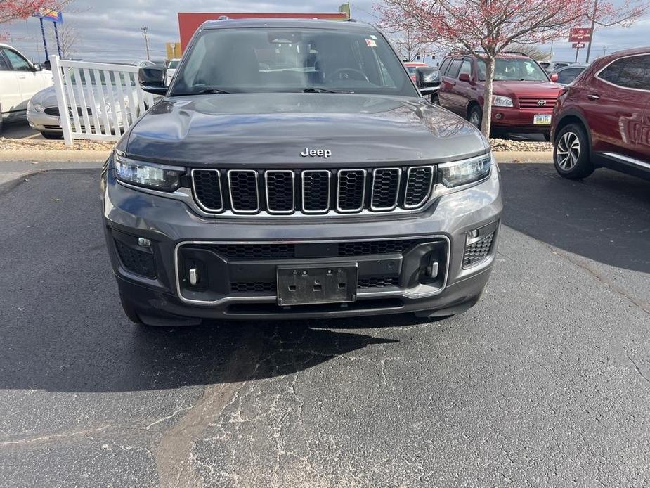 used 2021 Jeep Grand Cherokee L car, priced at $33,999