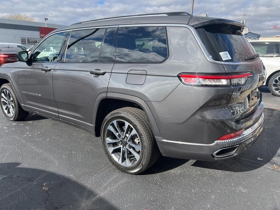 used 2021 Jeep Grand Cherokee L car, priced at $33,999