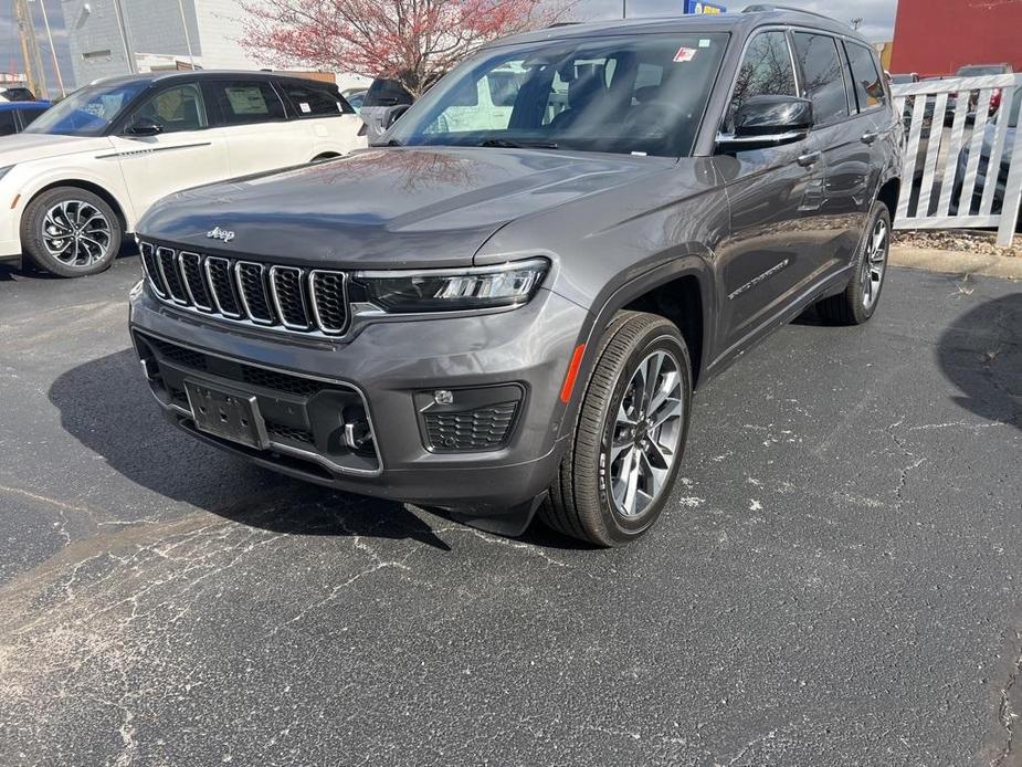 used 2021 Jeep Grand Cherokee L car, priced at $33,999