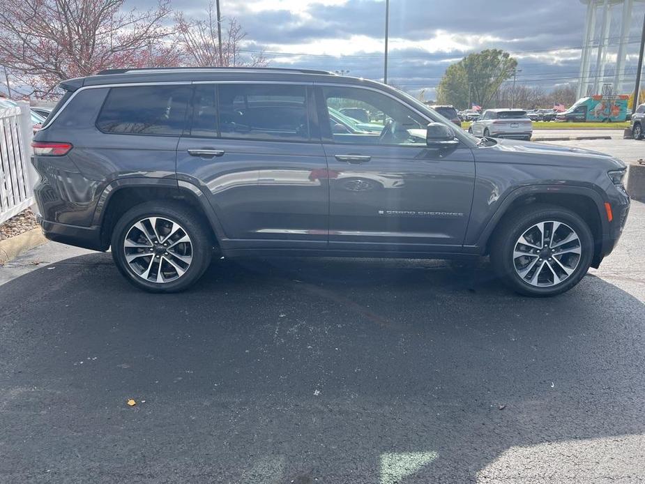 used 2021 Jeep Grand Cherokee L car, priced at $33,999