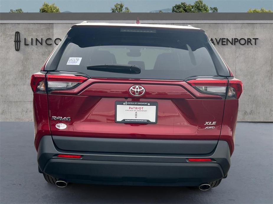 used 2022 Toyota RAV4 car, priced at $34,192