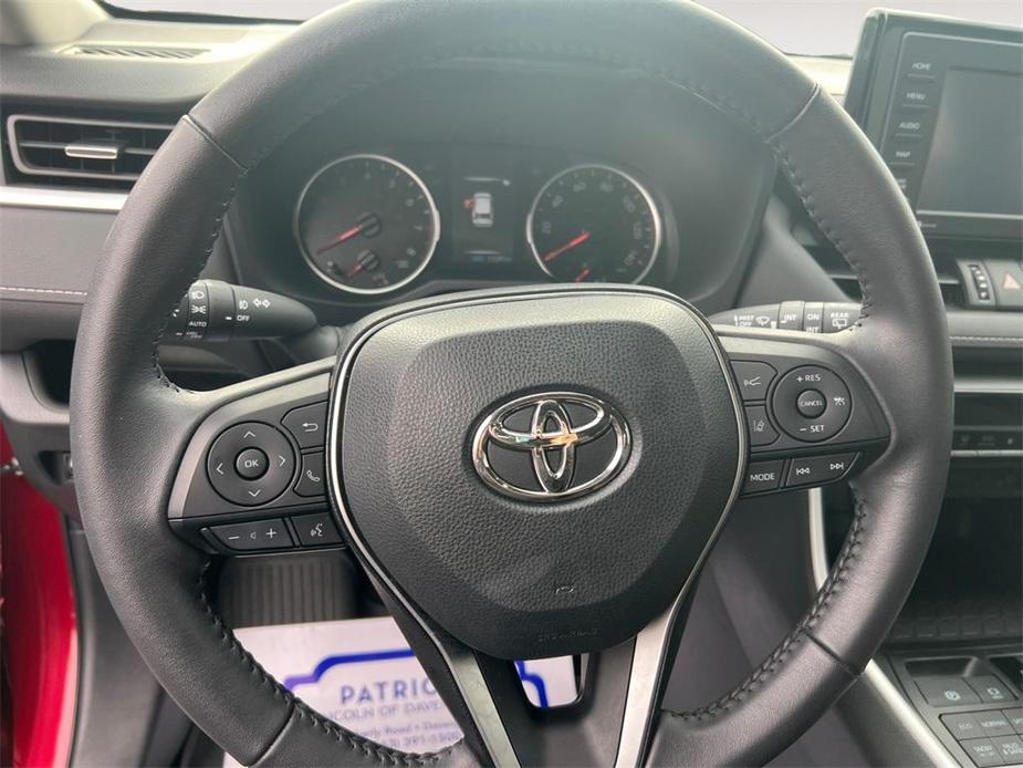 used 2022 Toyota RAV4 car, priced at $34,192