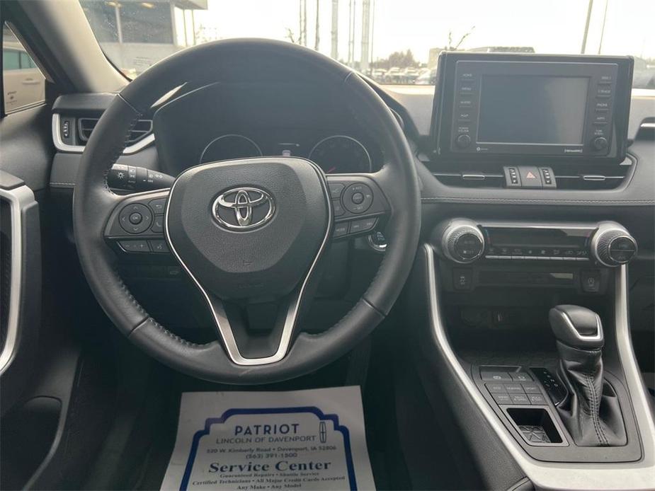 used 2022 Toyota RAV4 car, priced at $34,192