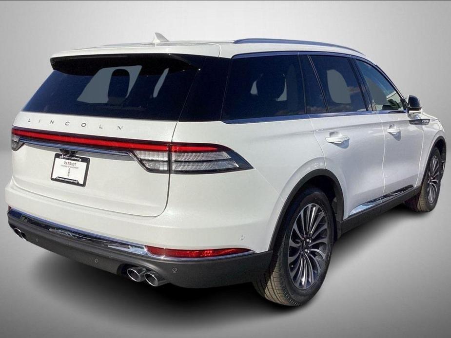 new 2024 Lincoln Aviator car, priced at $71,279