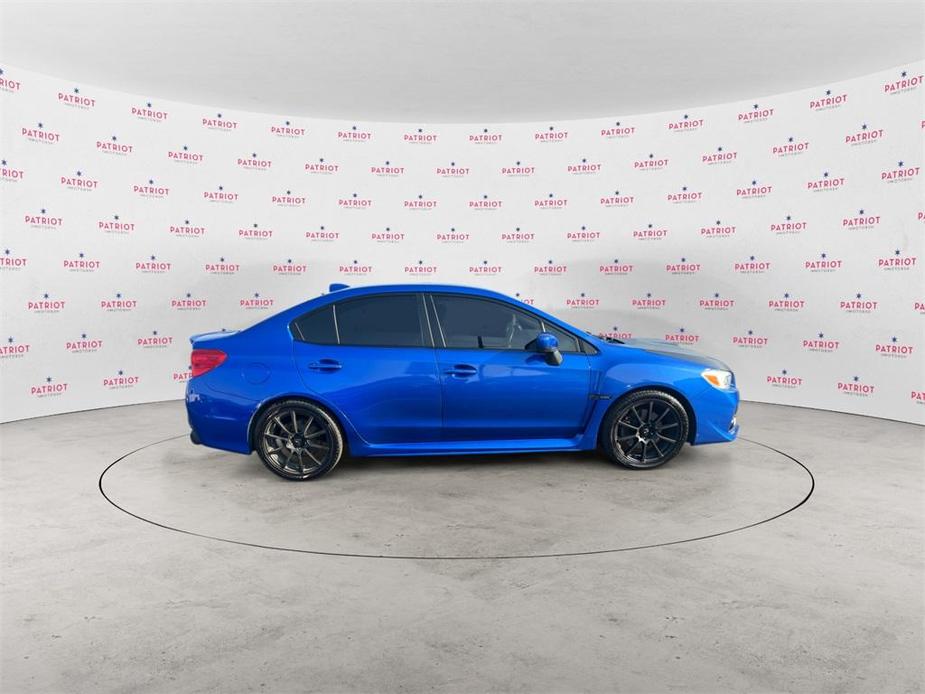 used 2017 Subaru WRX car, priced at $18,750