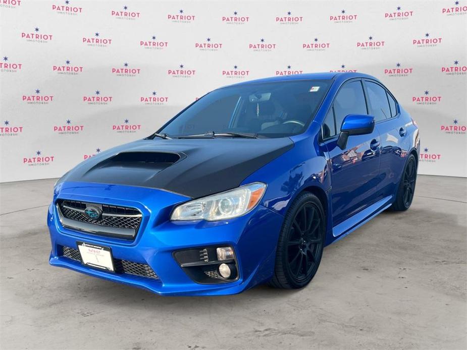 used 2017 Subaru WRX car, priced at $18,750