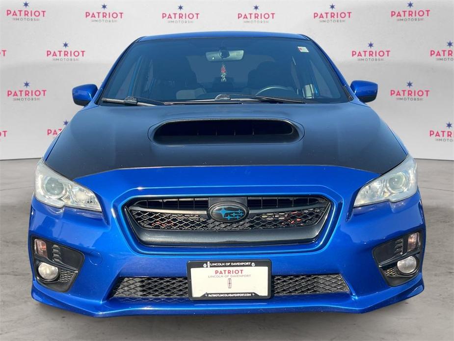 used 2017 Subaru WRX car, priced at $18,750