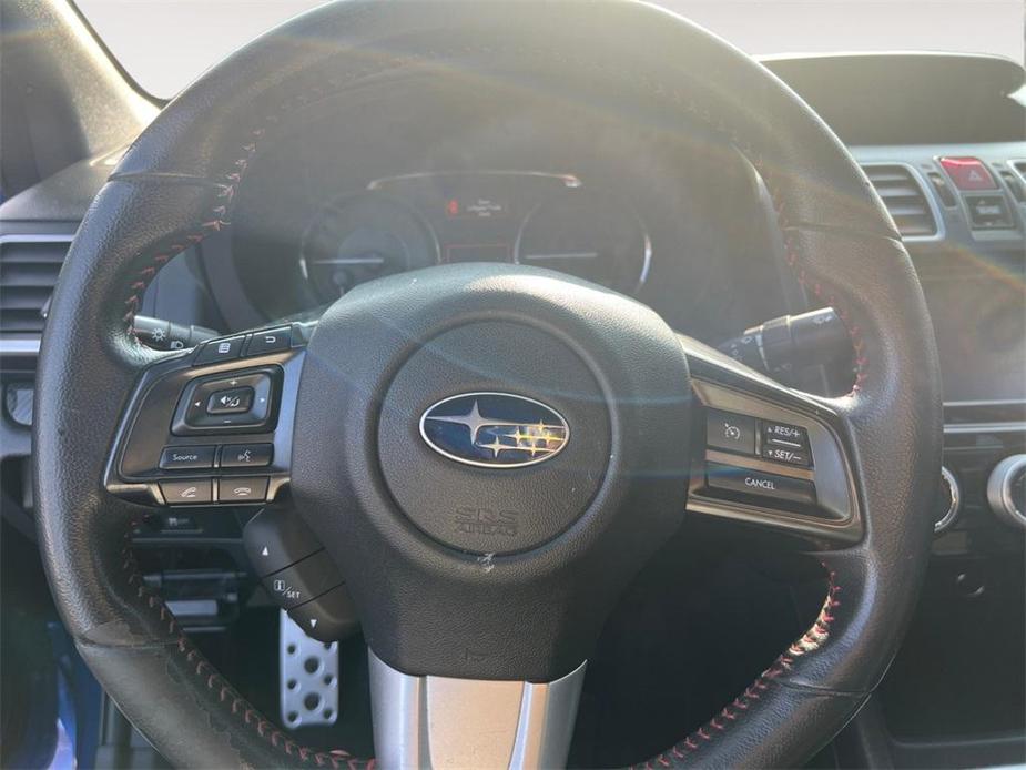 used 2017 Subaru WRX car, priced at $18,750