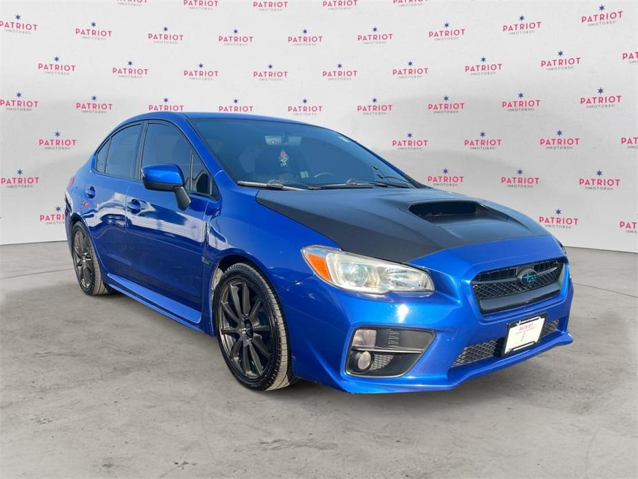 used 2017 Subaru WRX car, priced at $18,750