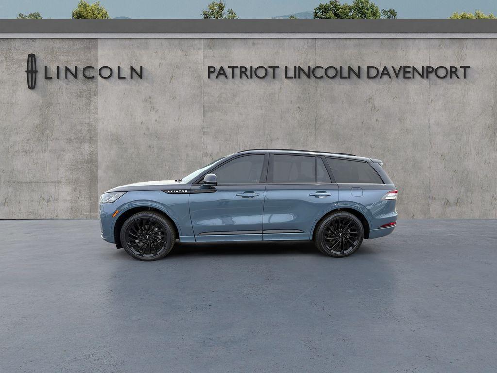 new 2025 Lincoln Aviator car, priced at $77,312