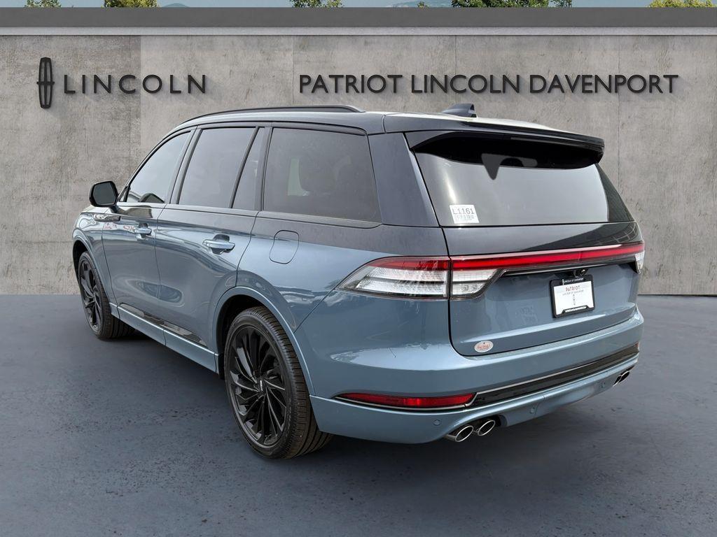 new 2025 Lincoln Aviator car, priced at $77,312