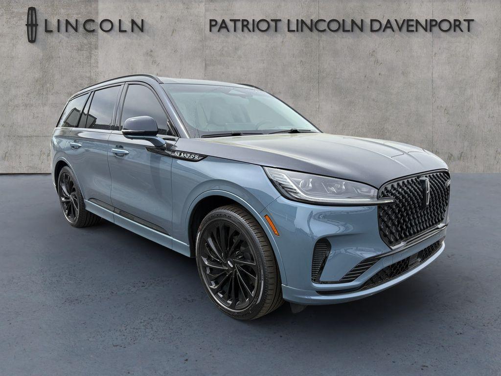 new 2025 Lincoln Aviator car, priced at $77,312
