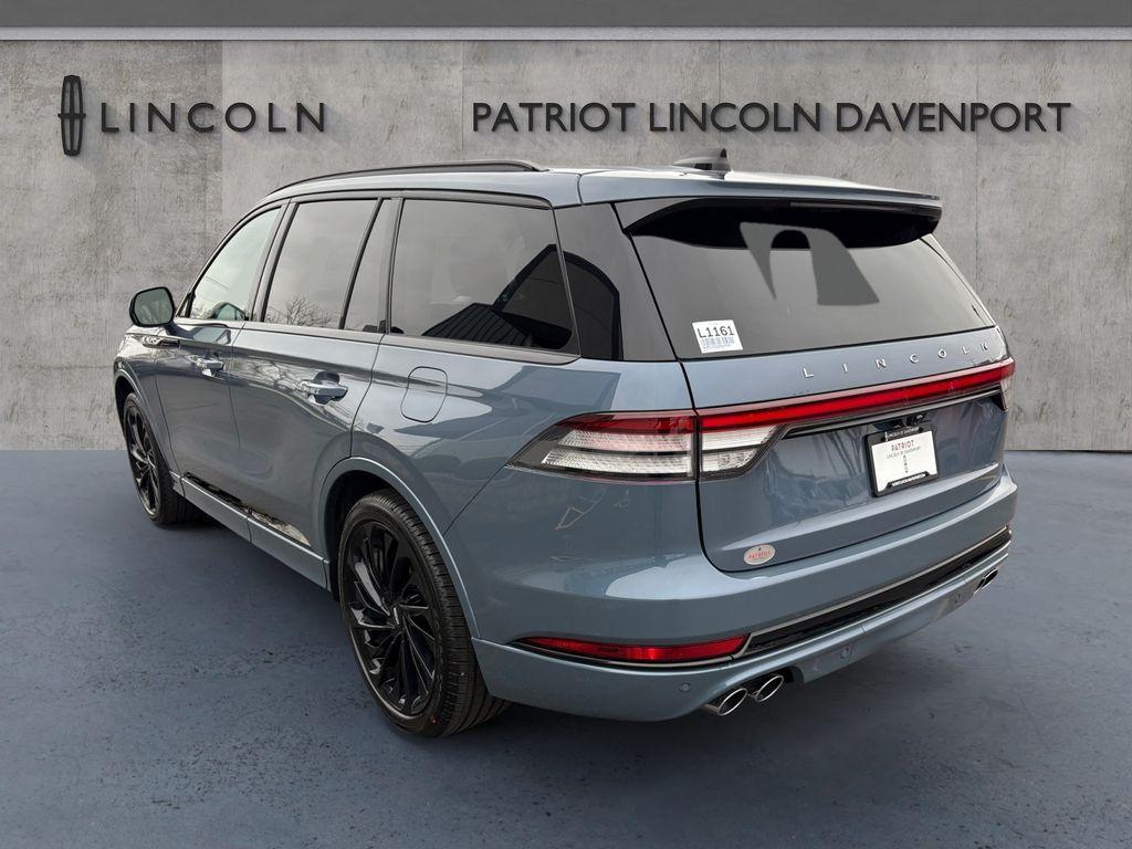 new 2025 Lincoln Aviator car, priced at $77,812