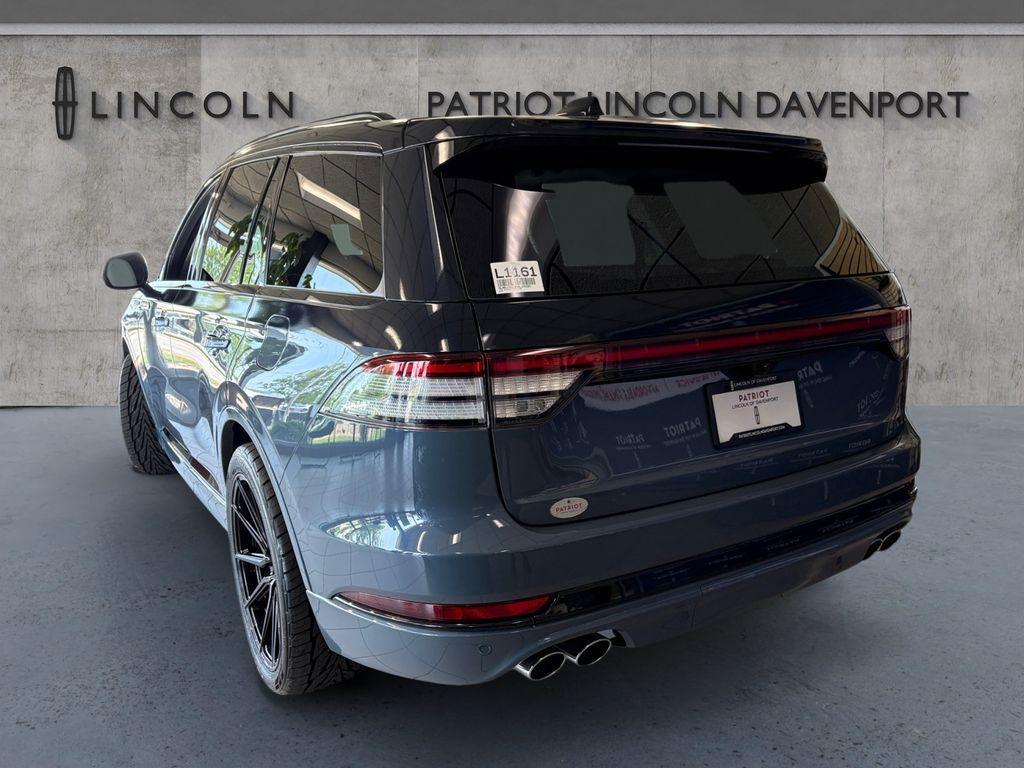 new 2025 Lincoln Aviator car, priced at $77,312