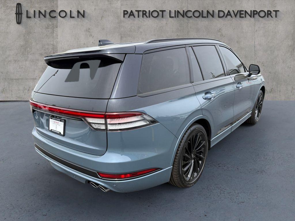 new 2025 Lincoln Aviator car, priced at $77,312