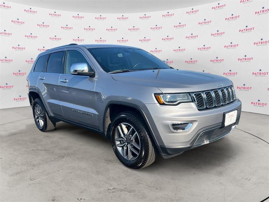 used 2021 Jeep Grand Cherokee car, priced at $27,925