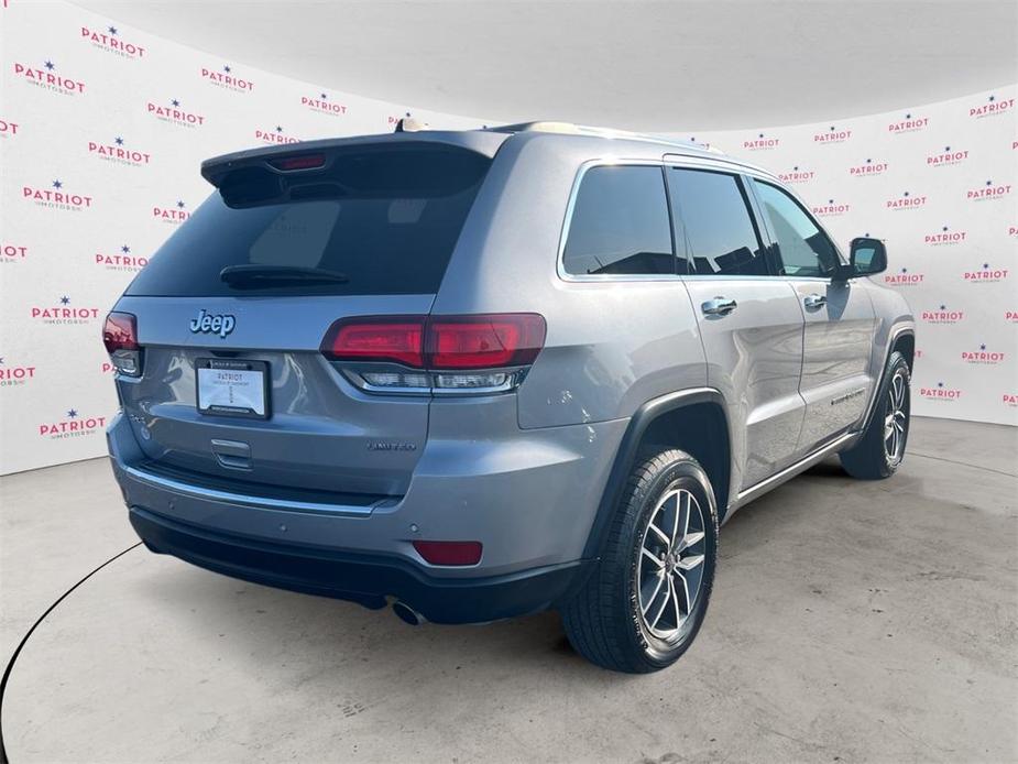 used 2021 Jeep Grand Cherokee car, priced at $27,925