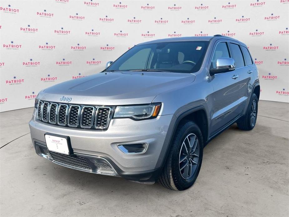 used 2021 Jeep Grand Cherokee car, priced at $27,925