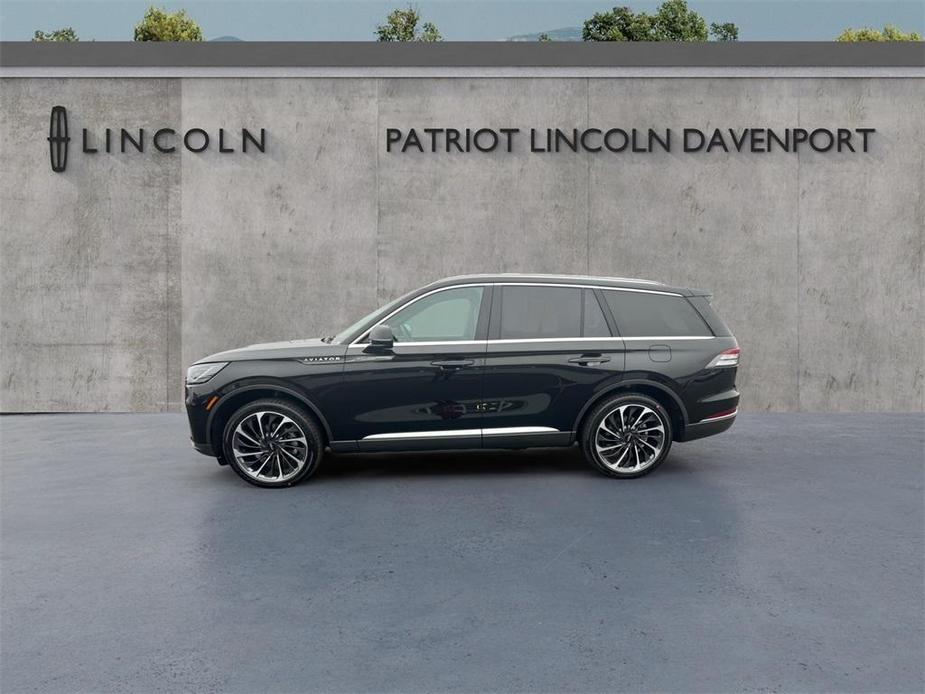 new 2025 Lincoln Aviator car, priced at $78,300