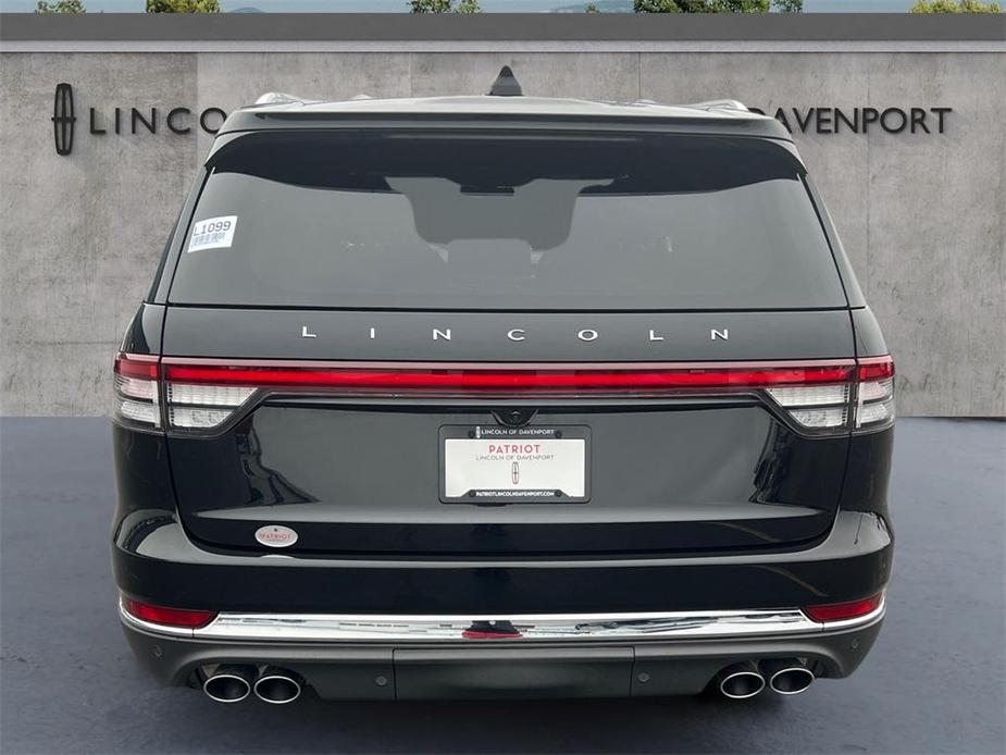 new 2025 Lincoln Aviator car, priced at $78,300