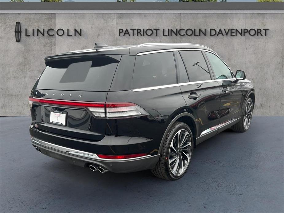 new 2025 Lincoln Aviator car, priced at $78,300