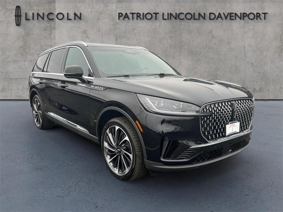 new 2025 Lincoln Aviator car, priced at $78,300