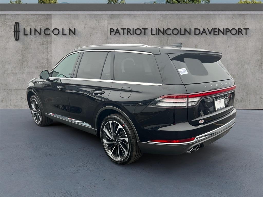 new 2025 Lincoln Aviator car, priced at $78,300