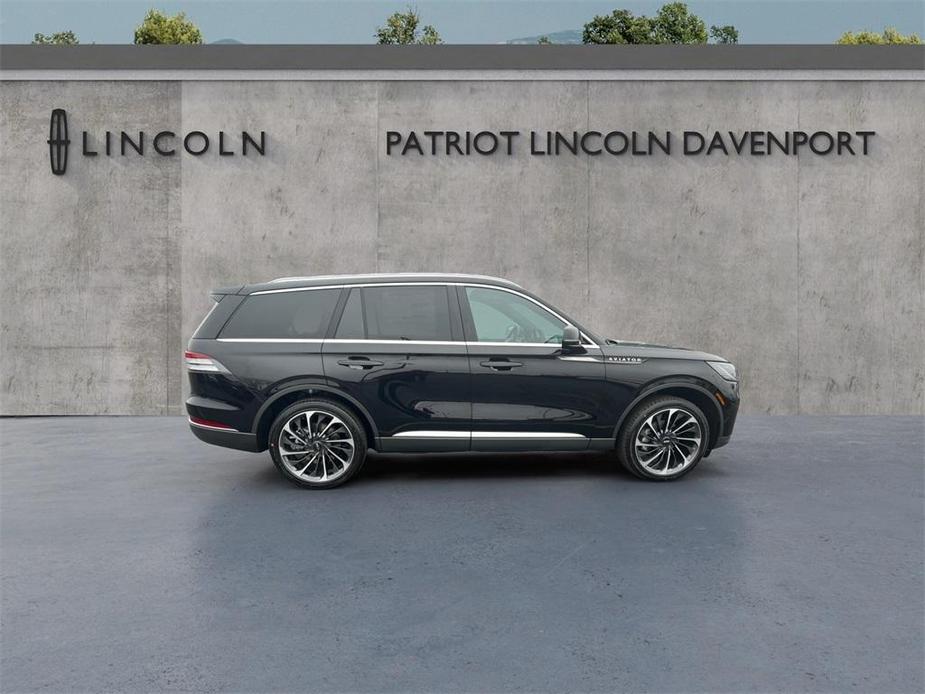 new 2025 Lincoln Aviator car, priced at $78,300