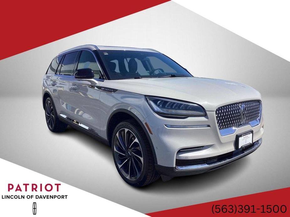 new 2024 Lincoln Aviator car, priced at $67,094