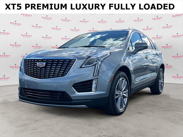 used 2024 Cadillac XT5 car, priced at $49,750