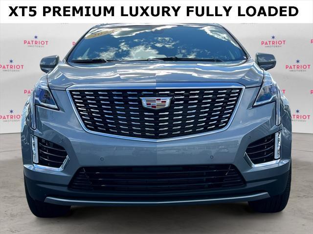 used 2024 Cadillac XT5 car, priced at $49,750