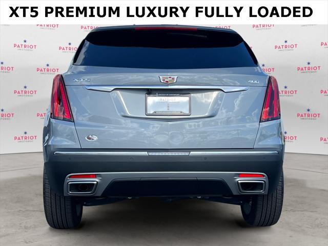 used 2024 Cadillac XT5 car, priced at $49,750