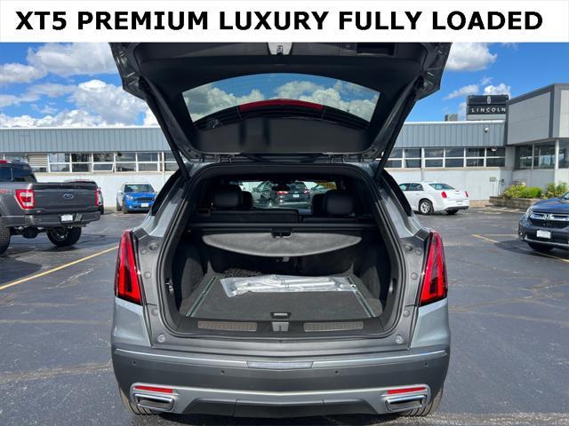 used 2024 Cadillac XT5 car, priced at $49,750