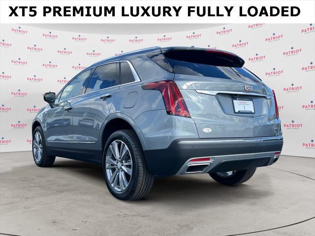 used 2024 Cadillac XT5 car, priced at $49,750