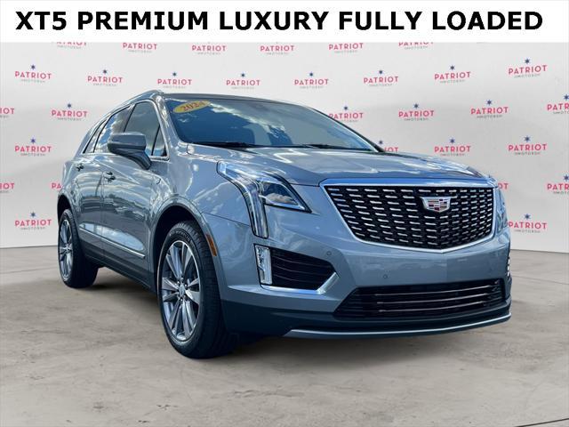 used 2024 Cadillac XT5 car, priced at $49,750