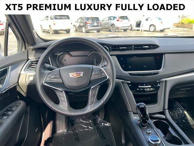 used 2024 Cadillac XT5 car, priced at $49,750