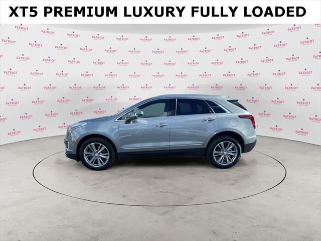 used 2024 Cadillac XT5 car, priced at $49,750