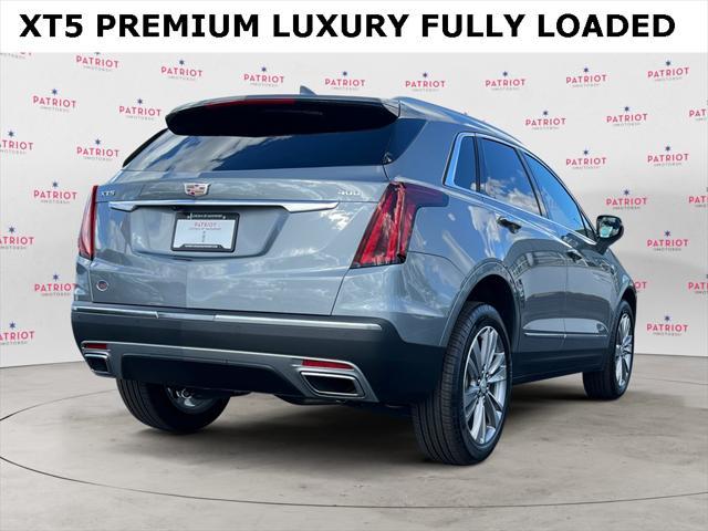 used 2024 Cadillac XT5 car, priced at $49,750