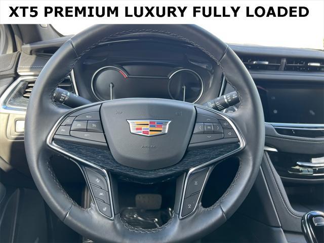 used 2024 Cadillac XT5 car, priced at $49,750