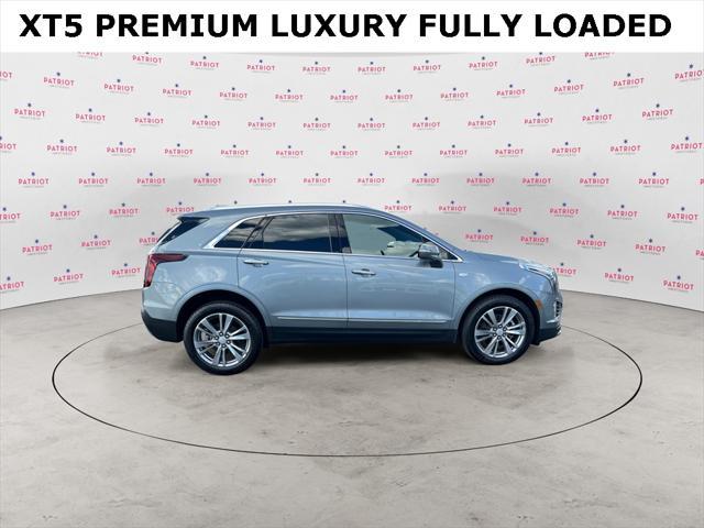 used 2024 Cadillac XT5 car, priced at $49,750