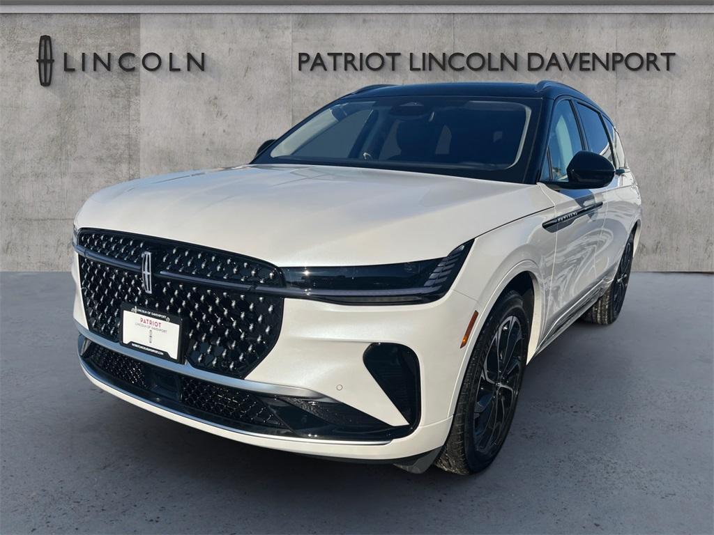 new 2025 Lincoln Nautilus car, priced at $63,455