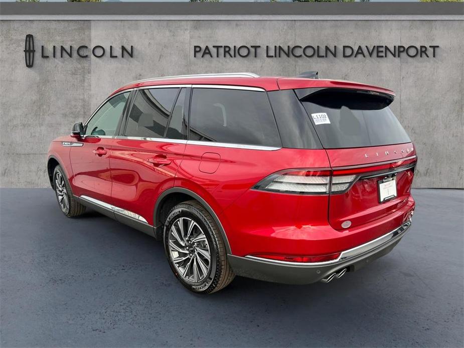 new 2025 Lincoln Aviator car, priced at $67,325