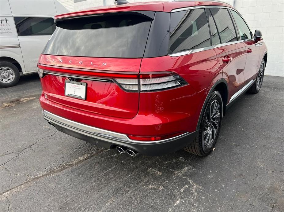 new 2025 Lincoln Aviator car, priced at $67,325