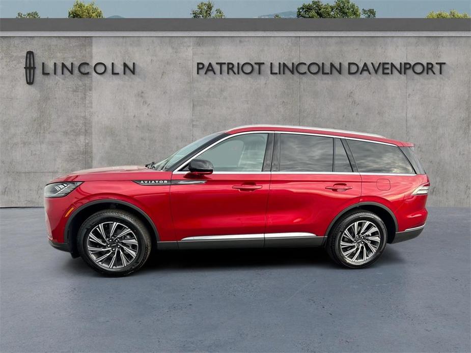 new 2025 Lincoln Aviator car, priced at $67,325