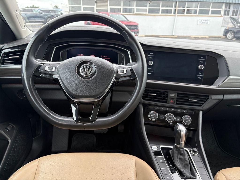 used 2019 Volkswagen Jetta car, priced at $15,725