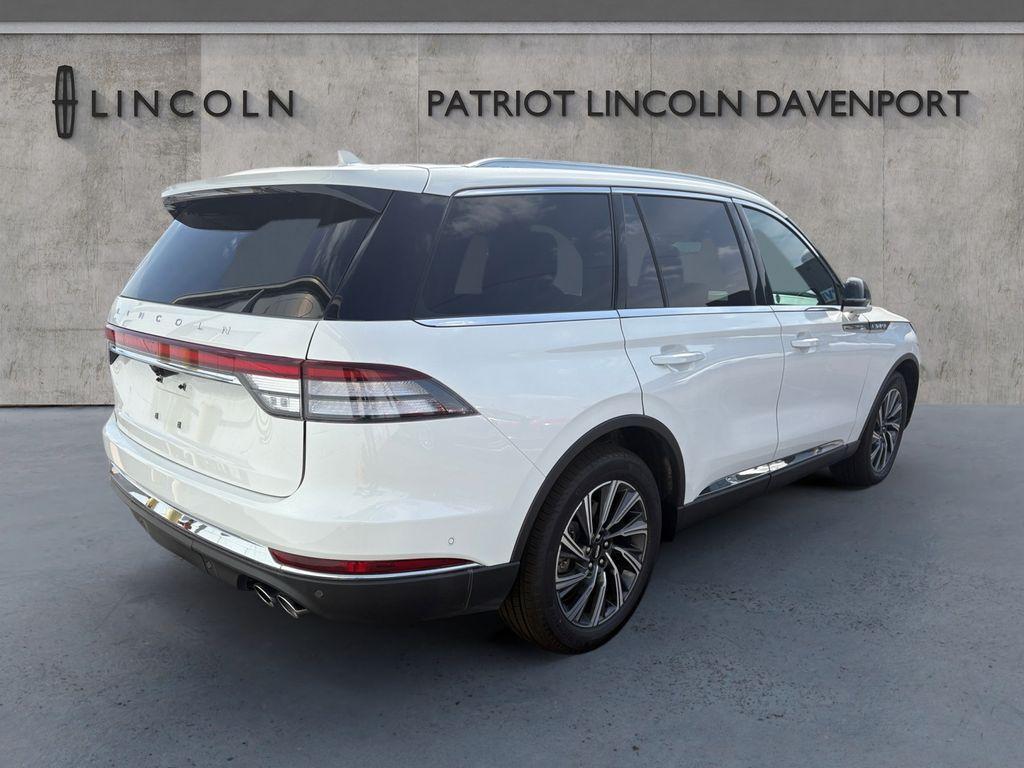 used 2022 Lincoln Aviator car, priced at $39,999
