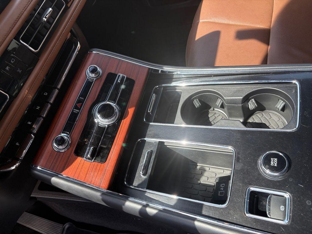 used 2022 Lincoln Aviator car, priced at $39,999