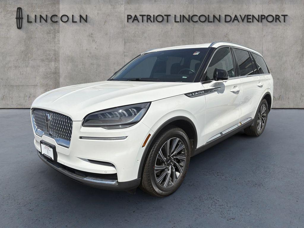 used 2022 Lincoln Aviator car, priced at $39,999