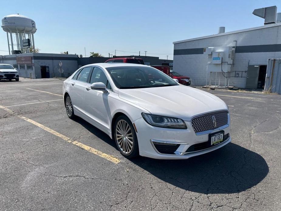 used 2018 Lincoln MKZ car, priced at $18,999