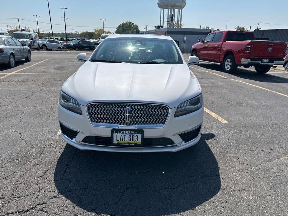 used 2018 Lincoln MKZ car, priced at $18,999